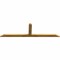Ekena Millwork Portland Rough Sawn Timber Gable Bracket, Western Red Cedar, 84"W x 24"H x 2"D x 4"F, 7/12 Pitch GBW084X24X0204POR00RWR - alternate 4